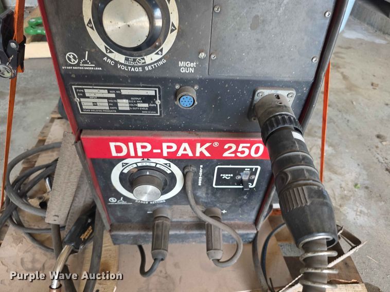 image for item EV2289 Airco Dip-Pak 250 welder
