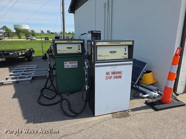 image for item EV2290 (2) Gasboy fuel pumps