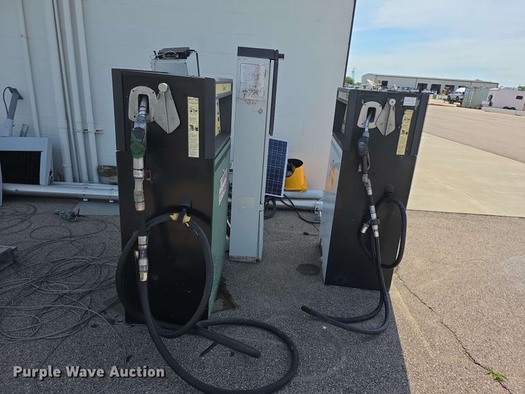 image for item EV2290 (2) Gasboy fuel pumps