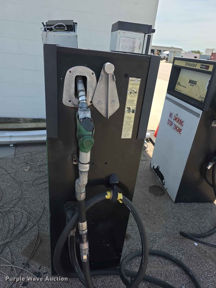 image for item EV2290 (2) Gasboy fuel pumps