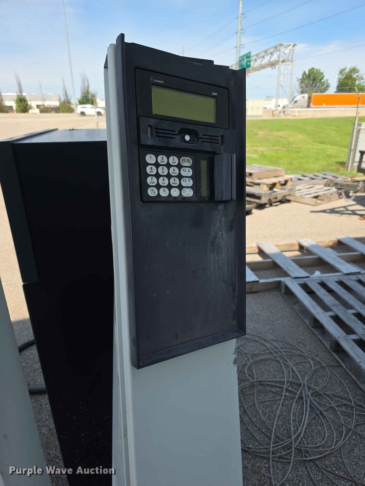 image for item EV2290 (2) Gasboy fuel pumps