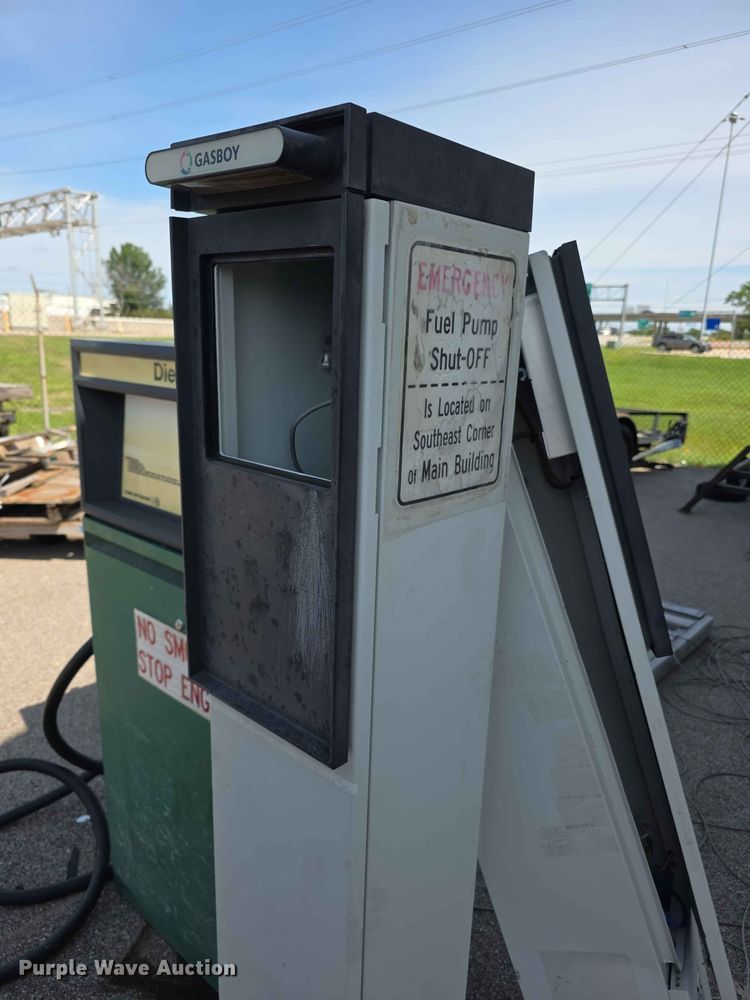 image for item EV2290 (2) Gasboy fuel pumps