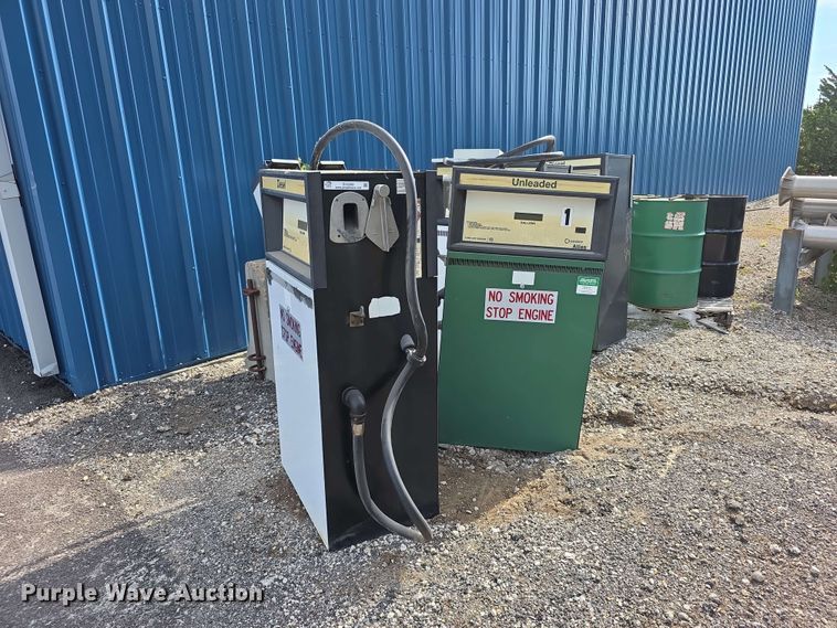 image for item EV2293 (4) Gasboy fuel pumps