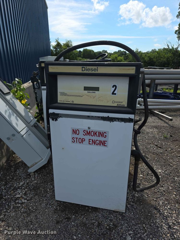 image for item EV2293 (4) Gasboy fuel pumps