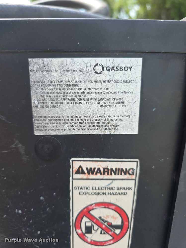 image for item EV2293 (4) Gasboy fuel pumps