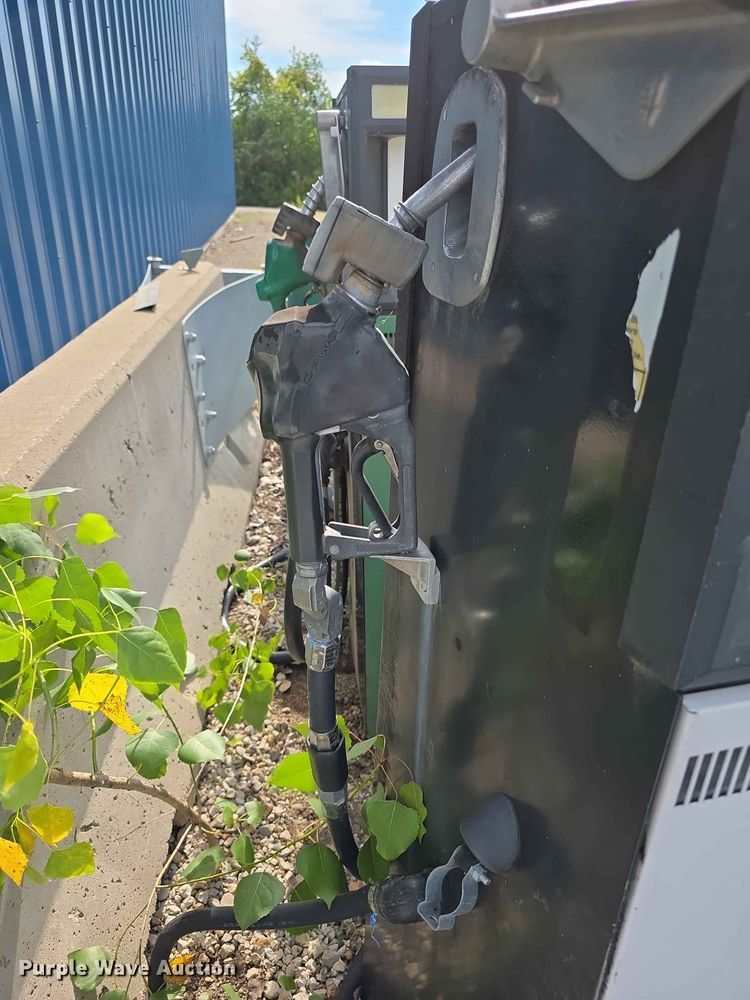 image for item EV2293 (4) Gasboy fuel pumps