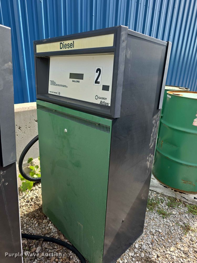 image for item EV2293 (4) Gasboy fuel pumps