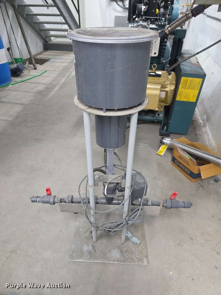 image for item EV2298 Nalco 3D Trasar Pellet Feeder Assembly water treatment system