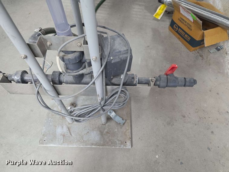 image for item EV2298 Nalco 3D Trasar Pellet Feeder Assembly water treatment system