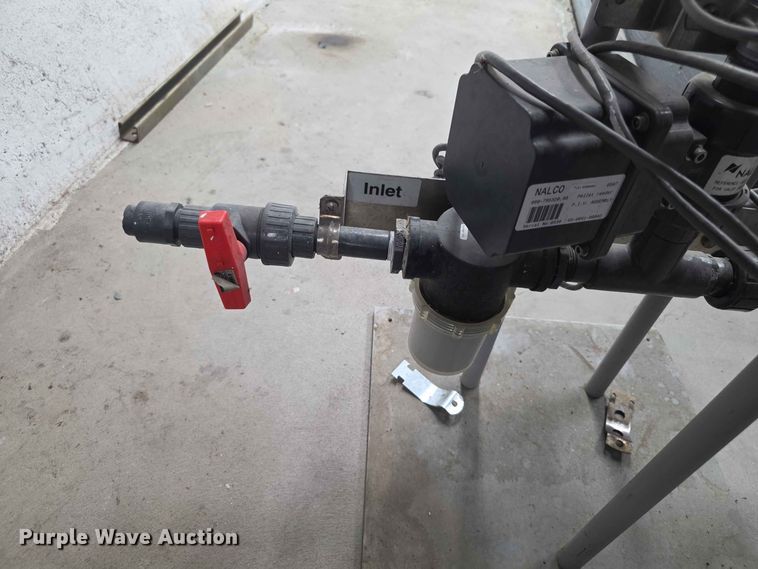 image for item EV2298 Nalco 3D Trasar Pellet Feeder Assembly water treatment system