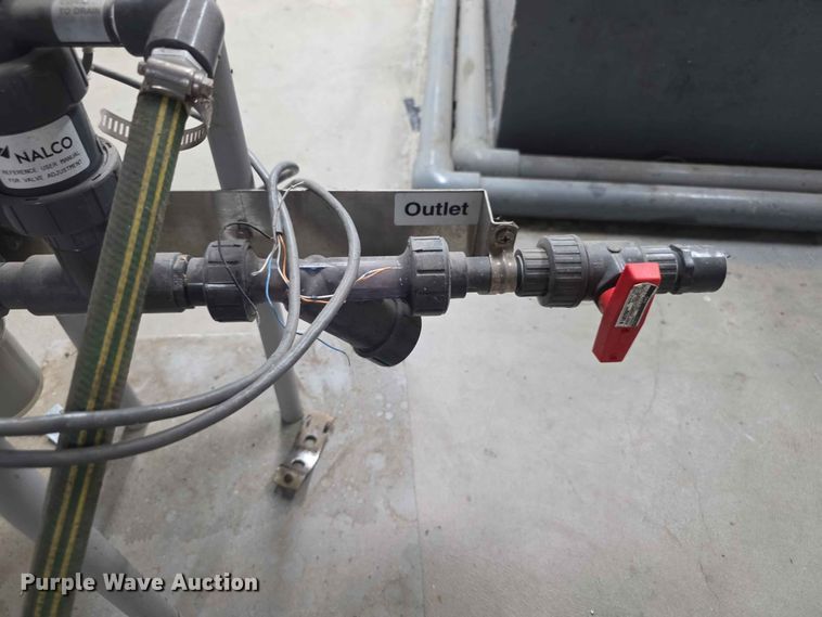 image for item EV2298 Nalco 3D Trasar Pellet Feeder Assembly water treatment system