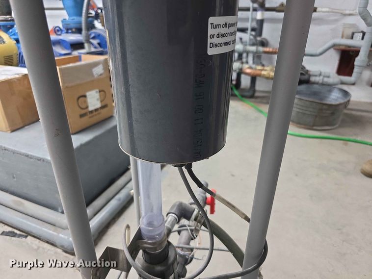 image for item EV2298 Nalco 3D Trasar Pellet Feeder Assembly water treatment system