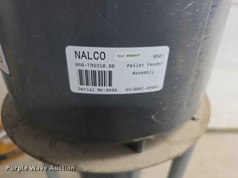 image for item EV2298 Nalco 3D Trasar Pellet Feeder Assembly water treatment system