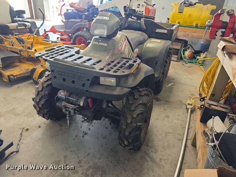 image for item EV2302 2003 Polaris Sportsman 500 ATV