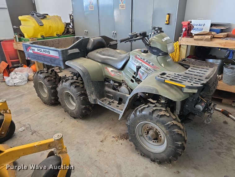 image for item EV2302 2003 Polaris Sportsman 500 ATV