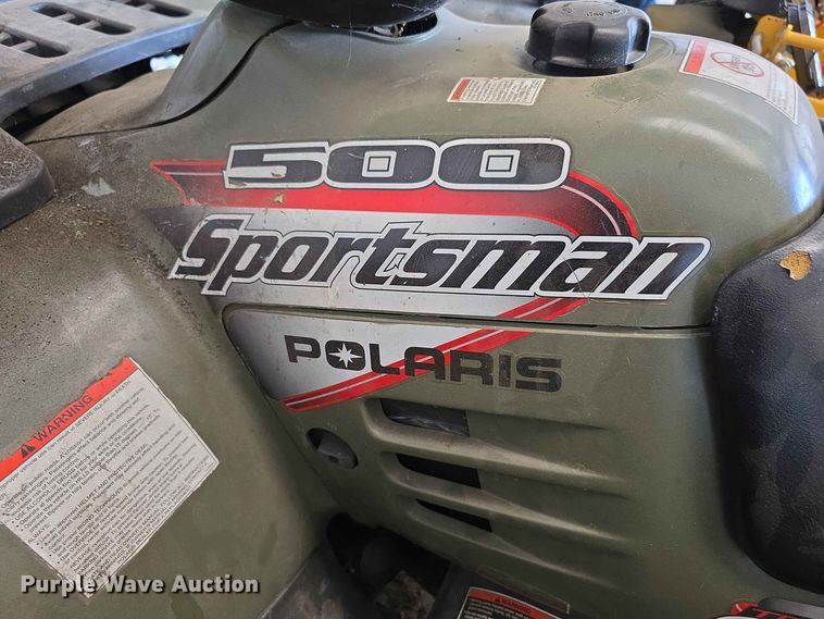 image for item EV2302 2003 Polaris Sportsman 500 ATV
