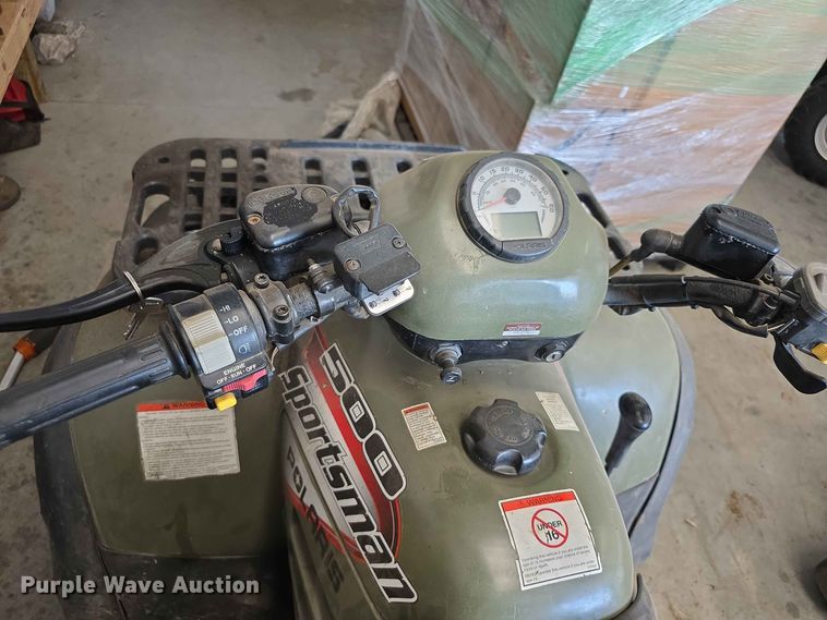 image for item EV2302 2003 Polaris Sportsman 500 ATV