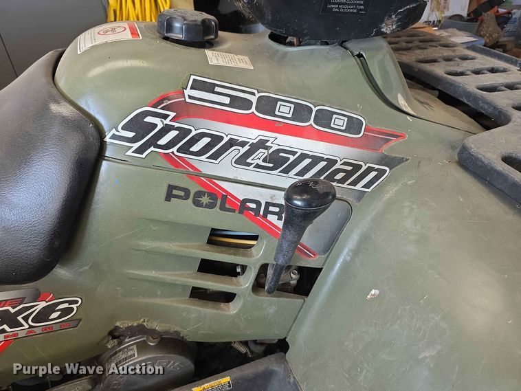 image for item EV2302 2003 Polaris Sportsman 500 ATV