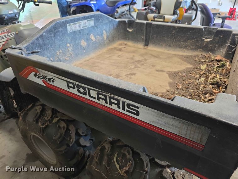 image for item EV2302 2003 Polaris Sportsman 500 ATV