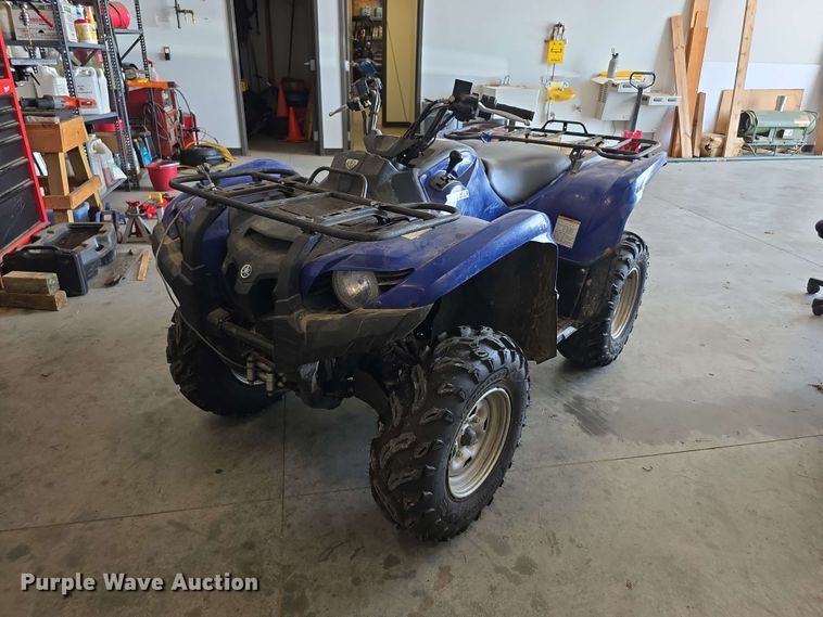 image for item EV2303 2010 Yamaha Grizzle 550 ATV