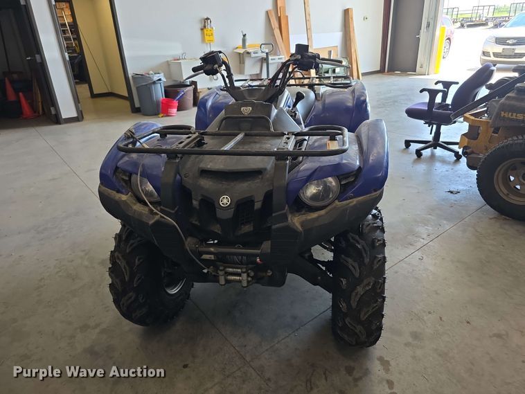 image for item EV2303 2010 Yamaha Grizzle 550 ATV