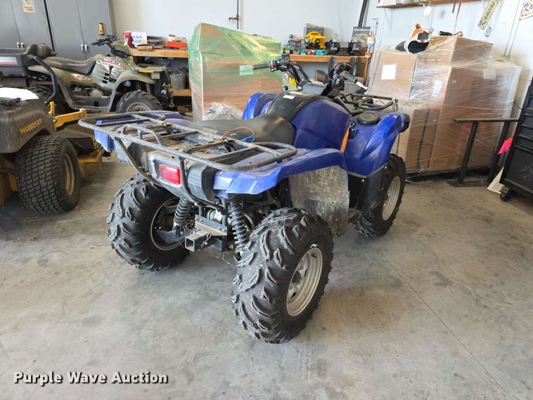 image for item EV2303 2010 Yamaha Grizzle 550 ATV