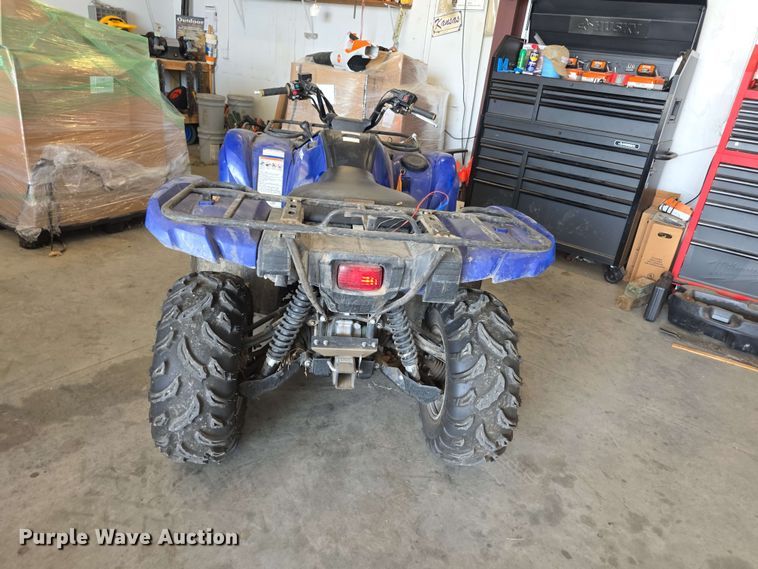 image for item EV2303 2010 Yamaha Grizzle 550 ATV