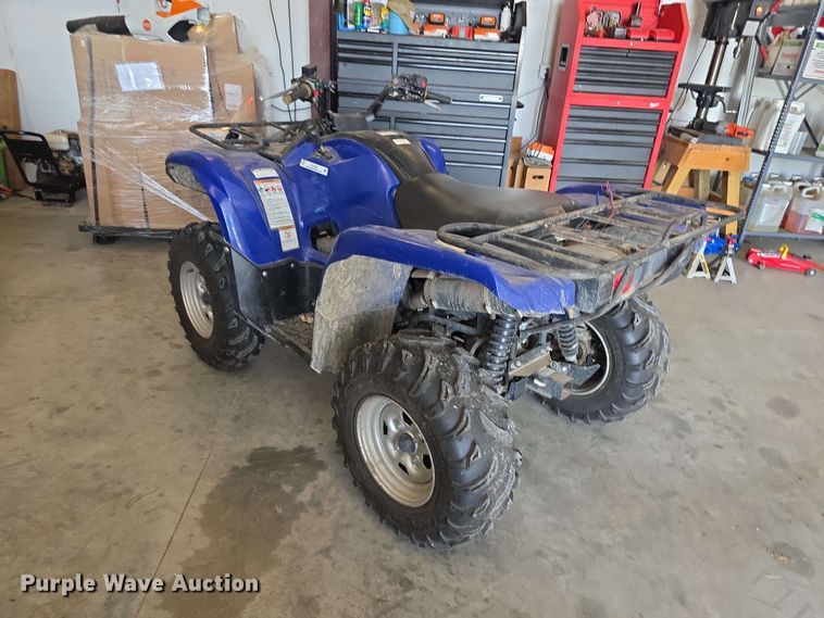 image for item EV2303 2010 Yamaha Grizzle 550 ATV