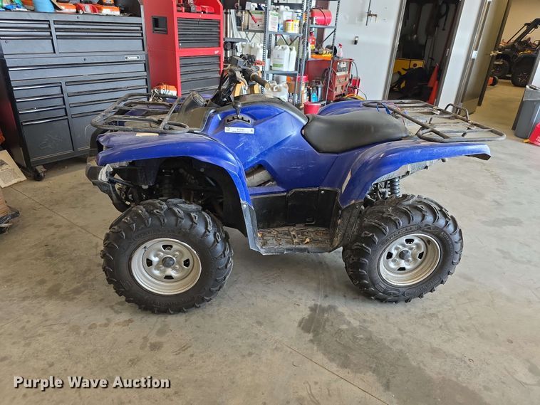 image for item EV2303 2010 Yamaha Grizzle 550 ATV