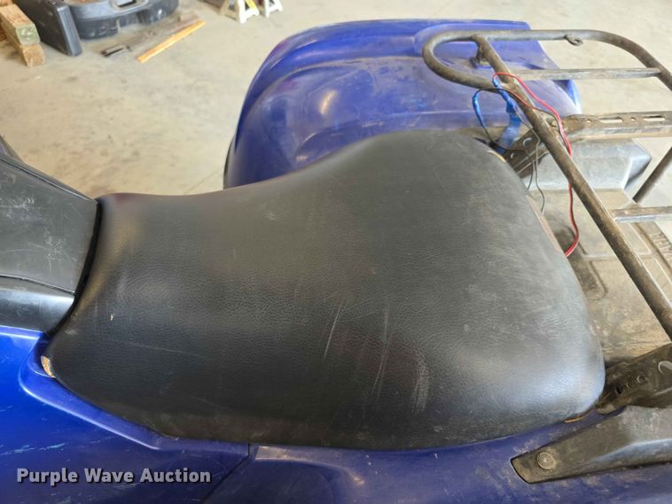 image for item EV2303 2010 Yamaha Grizzle 550 ATV