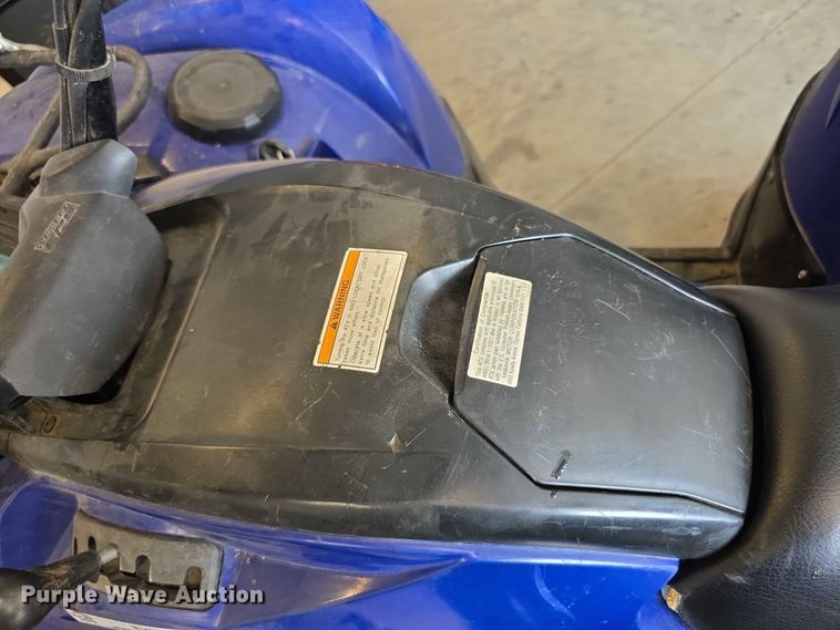 image for item EV2303 2010 Yamaha Grizzle 550 ATV