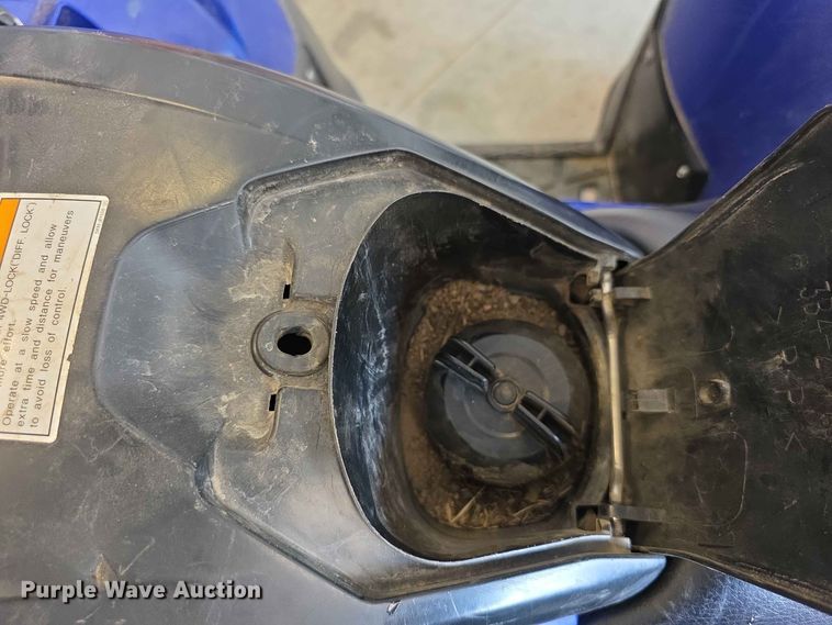 image for item EV2303 2010 Yamaha Grizzle 550 ATV
