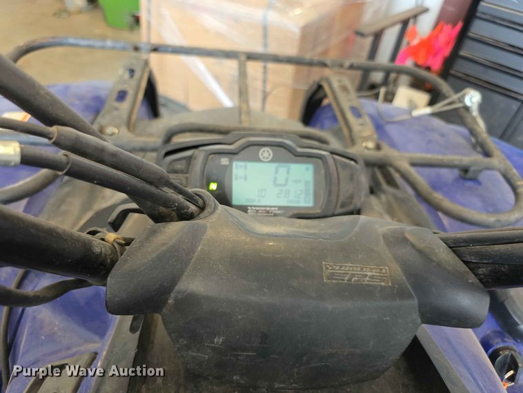 image for item EV2303 2010 Yamaha Grizzle 550 ATV