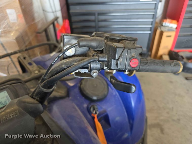 image for item EV2303 2010 Yamaha Grizzle 550 ATV