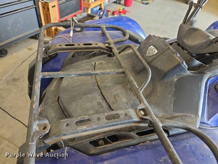 image for item EV2303 2010 Yamaha Grizzle 550 ATV
