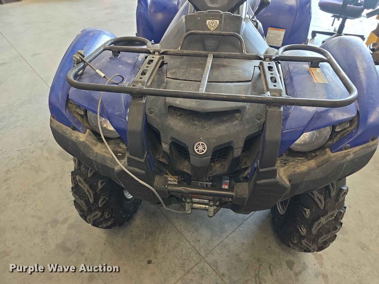 image for item EV2303 2010 Yamaha Grizzle 550 ATV