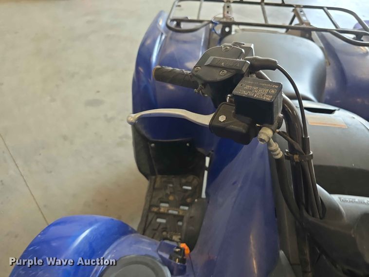 image for item EV2303 2010 Yamaha Grizzle 550 ATV
