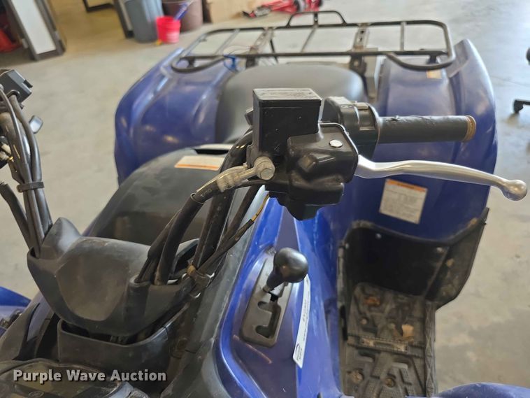 image for item EV2303 2010 Yamaha Grizzle 550 ATV