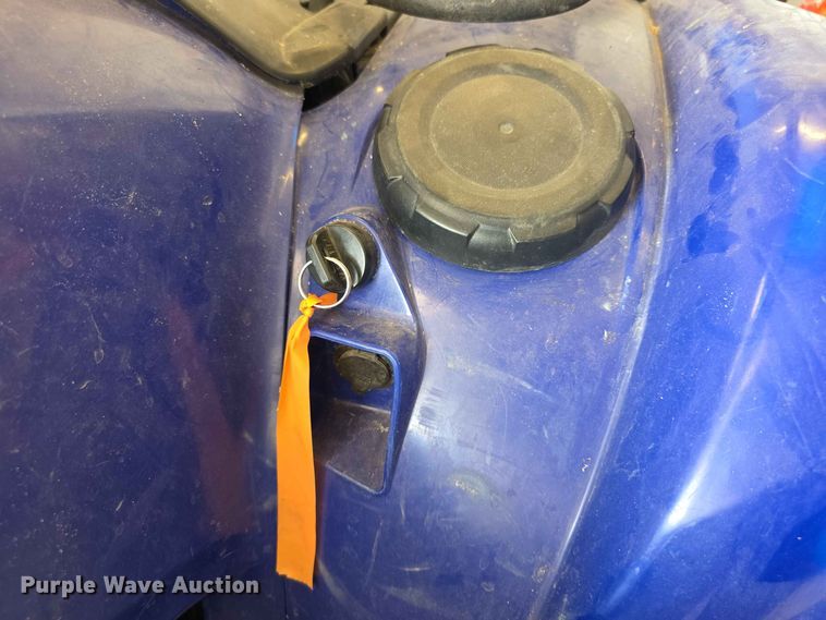 image for item EV2303 2010 Yamaha Grizzle 550 ATV