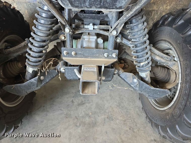 image for item EV2303 2010 Yamaha Grizzle 550 ATV