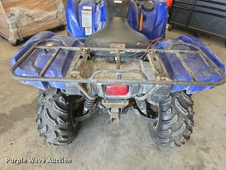 image for item EV2303 2010 Yamaha Grizzle 550 ATV