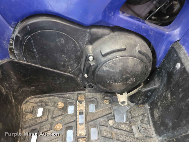 image for item EV2303 2010 Yamaha Grizzle 550 ATV