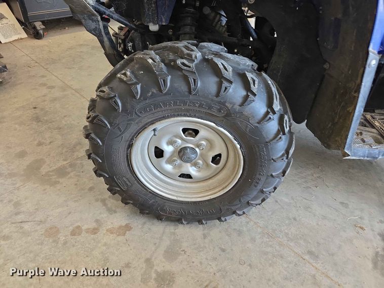 image for item EV2303 2010 Yamaha Grizzle 550 ATV
