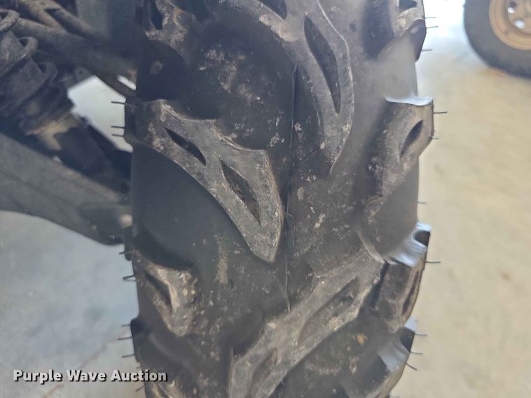 image for item EV2303 2010 Yamaha Grizzle 550 ATV
