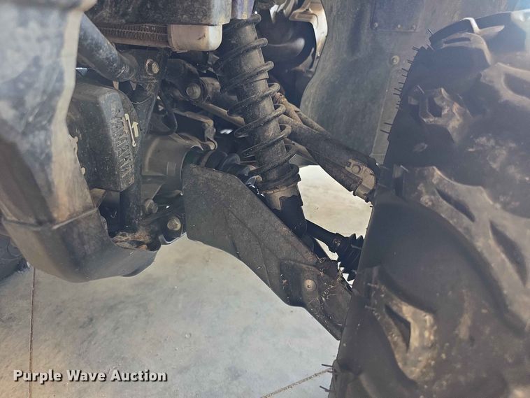 image for item EV2303 2010 Yamaha Grizzle 550 ATV