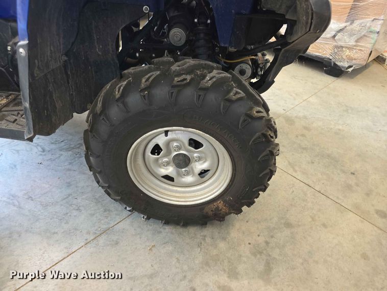 image for item EV2303 2010 Yamaha Grizzle 550 ATV