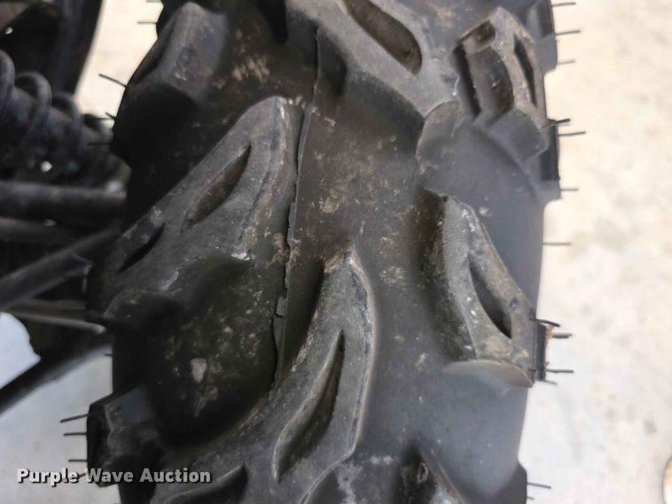 image for item EV2303 2010 Yamaha Grizzle 550 ATV