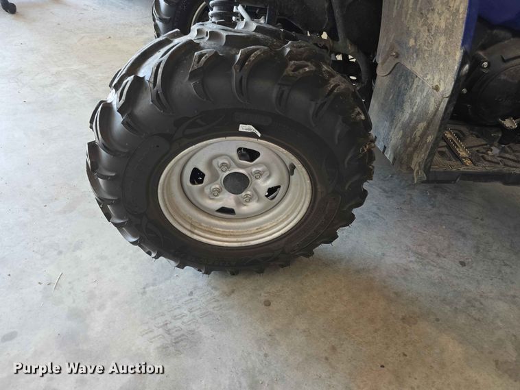 image for item EV2303 2010 Yamaha Grizzle 550 ATV