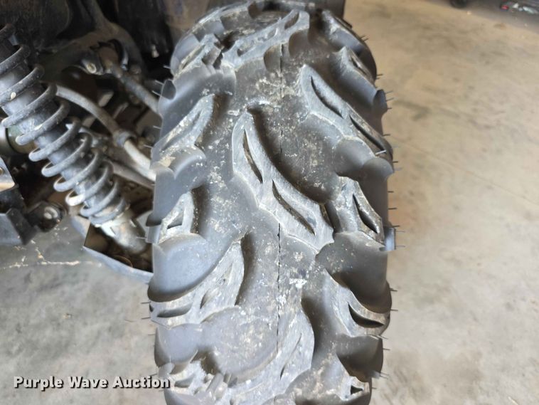 image for item EV2303 2010 Yamaha Grizzle 550 ATV