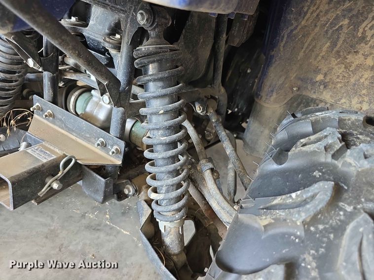 image for item EV2303 2010 Yamaha Grizzle 550 ATV
